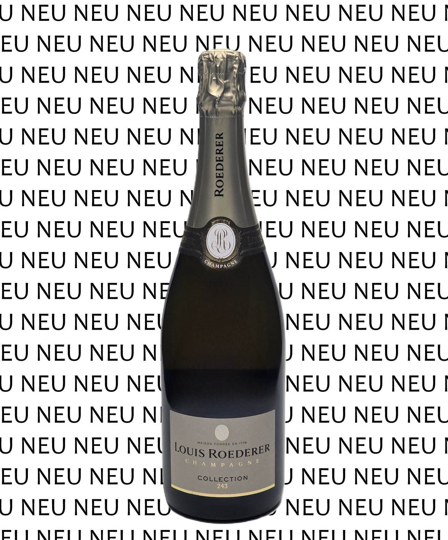 Louis Roederer Champagner "Collection 243