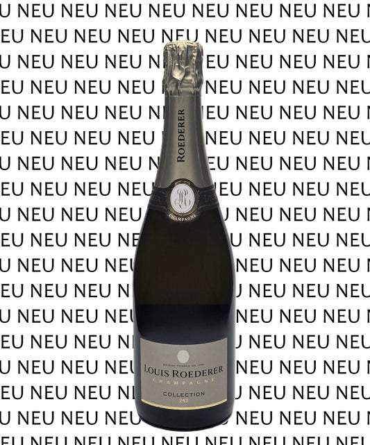 Louis Roederer Champagner "Collection 243